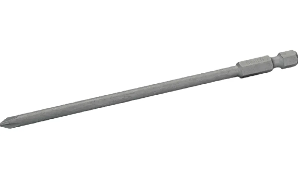 Bits Para parafusos Phillips PH1 125mm 5un Bahco 59S/125PH1