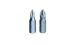 Bits 1/4” Philips e Pozidriv 25mm Kroftools 141