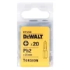 Bits POZIDRIV 25 mm Ph2 Dewalt DT7238-QZ