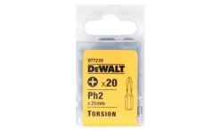 Bits POZIDRIV 25 mm Ph2 Dewalt DT7238-QZ