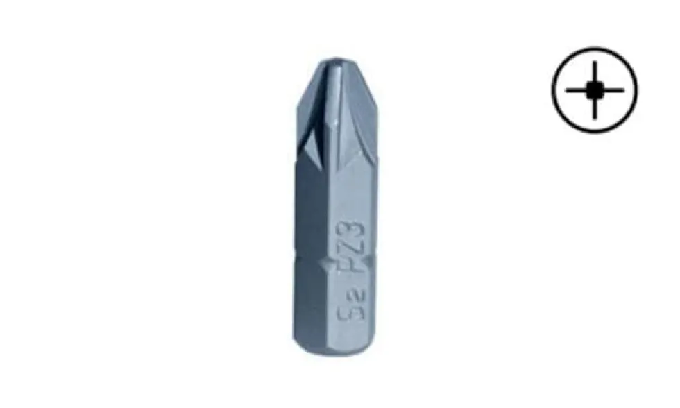 Bits 5/16” Pozidriv Pz1-3 30mm Kroftools 1415