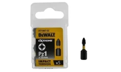 Bits POZIDRIV PZ1 – PZ3 Dewalt DT73T-QZ