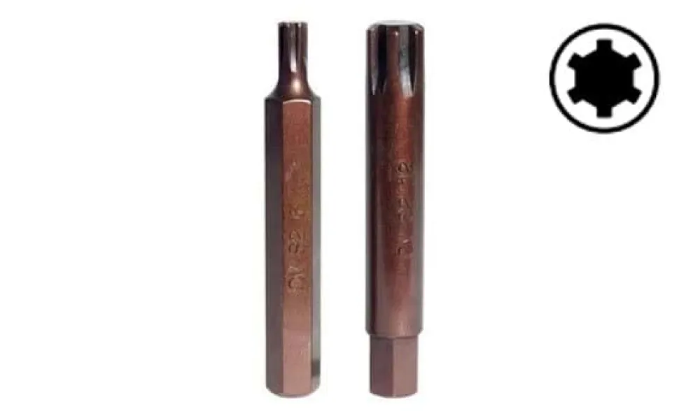 Bits Ribe Longas R6-12 75mm Kroftools