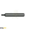 Bits Torx Hexagonal 30 mm Teng Tools TPX2502703