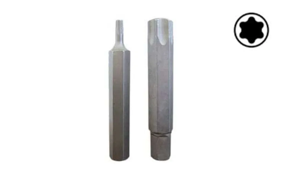 Bits Torx Longas T20-60 75mm Kroftools