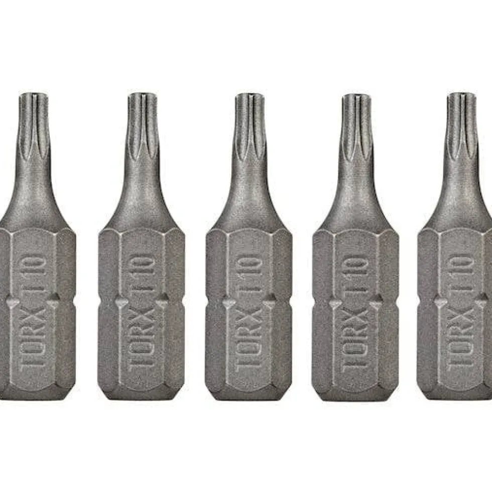 Bits Torx 25mm T10 - T40 Dewalt DT725-QZ