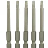 Bits Torx 75mm T15 - T40 Dewalt DT729-QZ