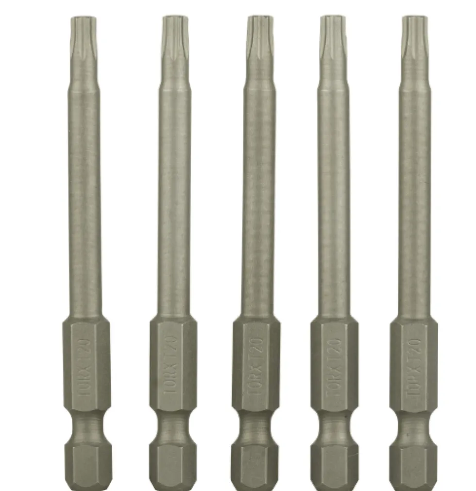 Bits Torx 75mm T15 - T40 Dewalt DT729-QZ