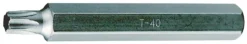 Bits TX de 75 mm, TX55 ×1 Tengtools 220855