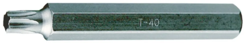 Bits TX de 75 mm, TX55 ×1 Tengtools 220855