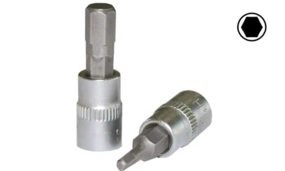 Bit Torx Longa T60 75mm Kroftools 26075