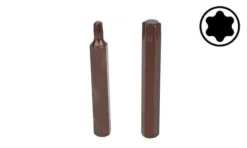 Bit Torx Longa T60 75mm Kroftools 6160T60HL