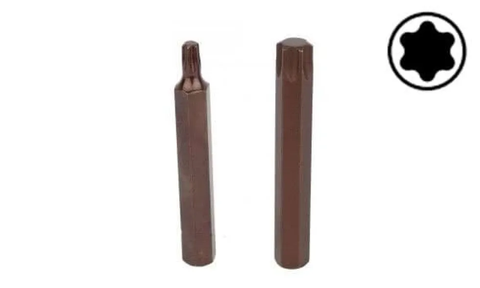 Bit Torx Longa T45 75mm Kroftools 6160T45HL