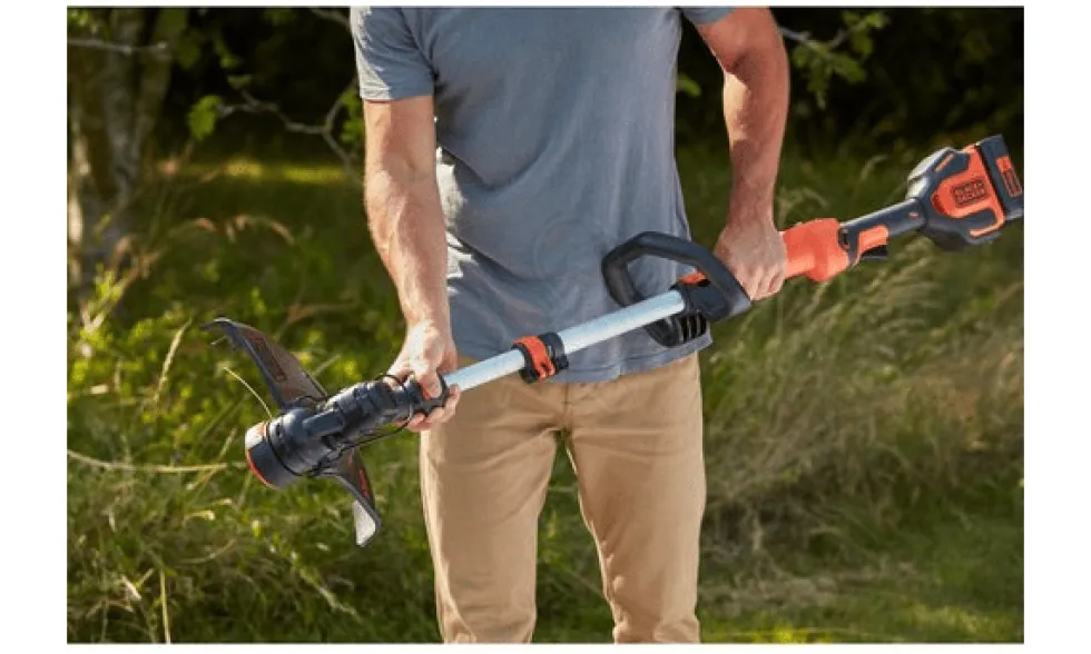 Black & Decker Aparador 36V 2,5Ah 33cm BCSTE636L1