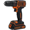Black&Decker BDCDC18-QW Berbequim Aparafusador de bateria 18V Bateria 1.5Ah e Carregador 200mA