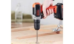 Black & Decker Berbequim Aparafusador 18V 2.5Ah BCD001E2K-QW