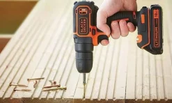 Black & Decker Berbequim Aparafusador 18V 1.5Ah BDCDC18KB-QW