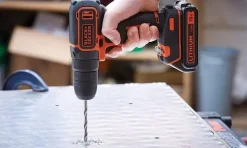 Black & Decker Berbequim Aparafusador 18V 1.5Ah BDCDC18KB-QW