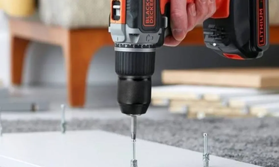 Black & Decker Berbequim com Percussão 18V BCD003MEM2K-QW