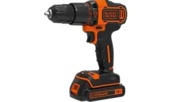 Black & Decker Berbequim com Percussão 18V 1,5Ah BDCHD18K-QW