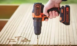 Black & Decker Berbequim com Percussão 18V 1,5Ah BDCHD18K-QW
