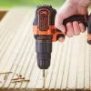 Black & Decker Berbequim com Percussão 18V BDCHD18KB-QW