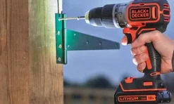 Black & Decker Berbequim com Percussão 18V 1.5Ah BL188KB-QW