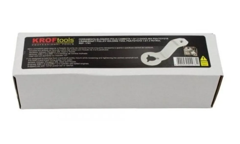 Bloqueio Polia Cambota 1.0/1.2 Gasolina PSA/Toyota Kroftools 1701