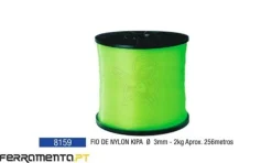 Bobine de Fio de Nylon 3,0mm 2Kg Kipa 8159