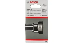 Bocal de Redução P/Pistola de Ar Quente Ø 20mm Bosch 1609201648