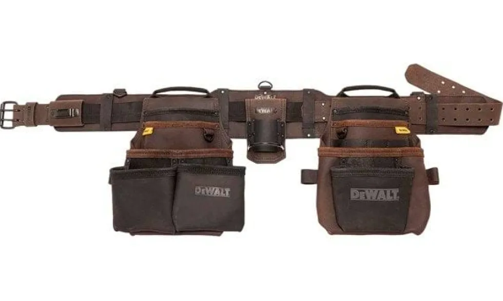 Bolsa/Cinto Porta-ferramentas Em Pele Dewalt DWST50113-1