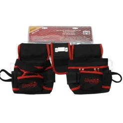 Bolsa nylon c/ cinturão 991012 22 div. Macfer 195.0001