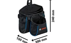 Bolsa Para Ferramentas GWT 2 Professional Bosch 1600A0265S