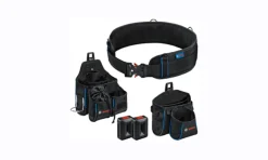 Bolsa Para Ferramentas Kit De Ferramentas: 1 Cinto 108, 1x GWT 2, 1x GWT 4, 2x Proclick Holder Bosch 1600A0265R