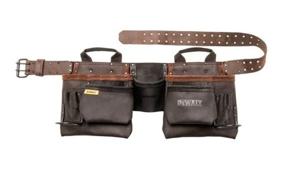Bolsa Porta-ferramentas Em Pele Dewalt DWST50112-1