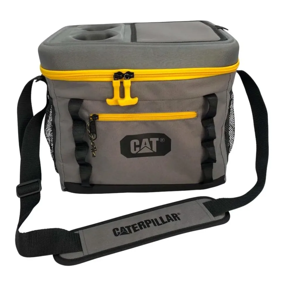 Bolsa Térmica Porta Copos 33cm Cat CP-GP-63484A