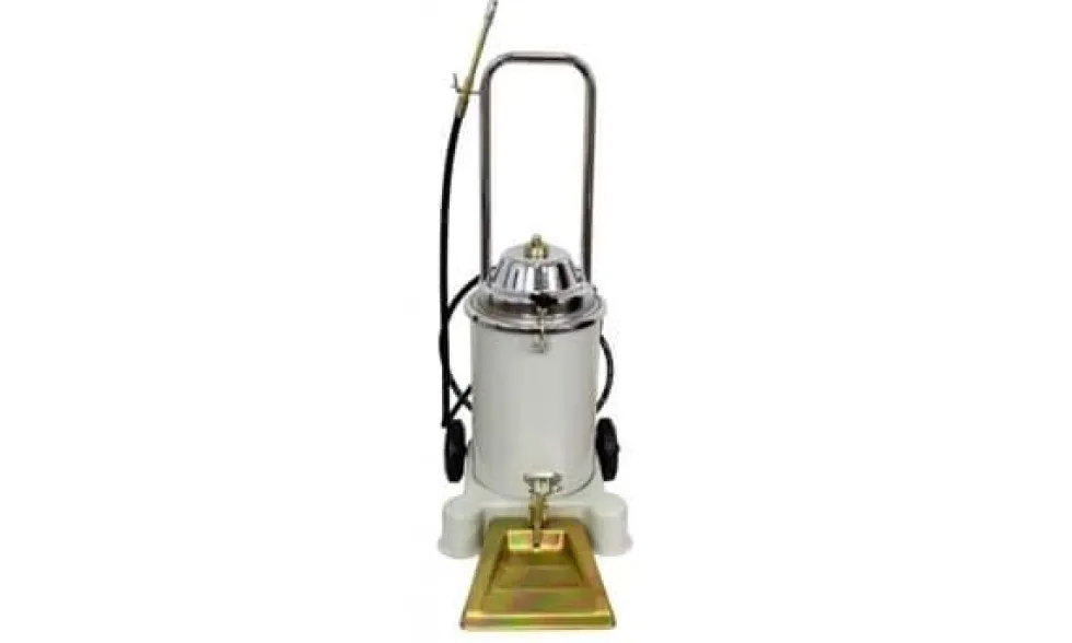 Bomba de Massa Lubrificante Manual c/ Pedal 13Kg Kroftools 3550