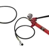 Bomba Hidráulica Manual c/ Manómetro 3/8” Kroftools 8457
