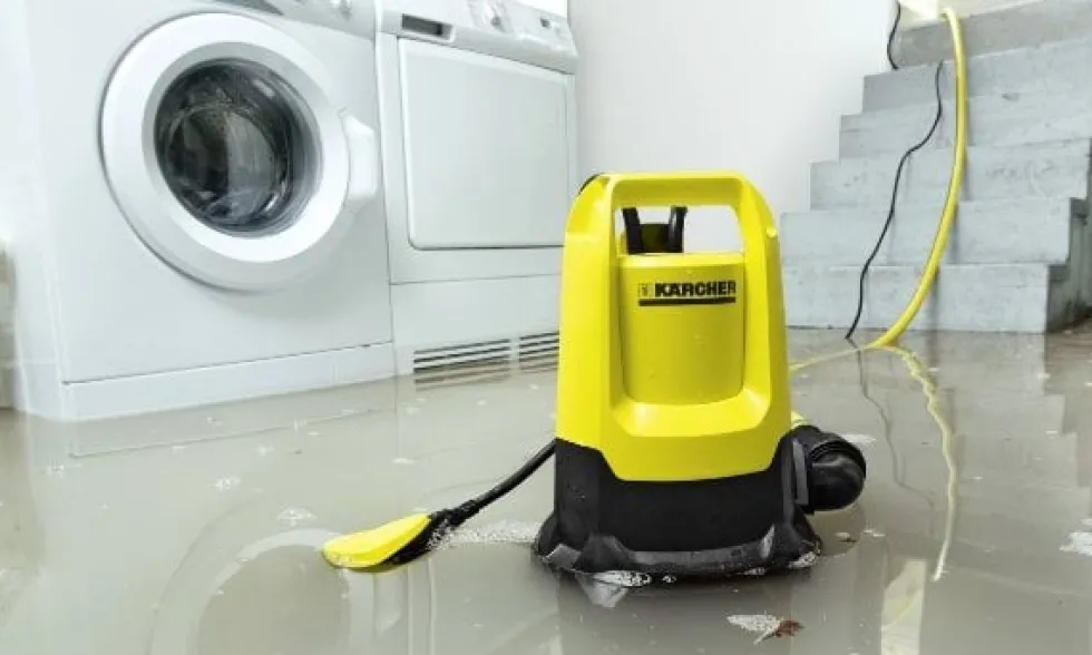 Bomba submersível p/ água suja SP 5 Dirt Karcher 1.645-503.0