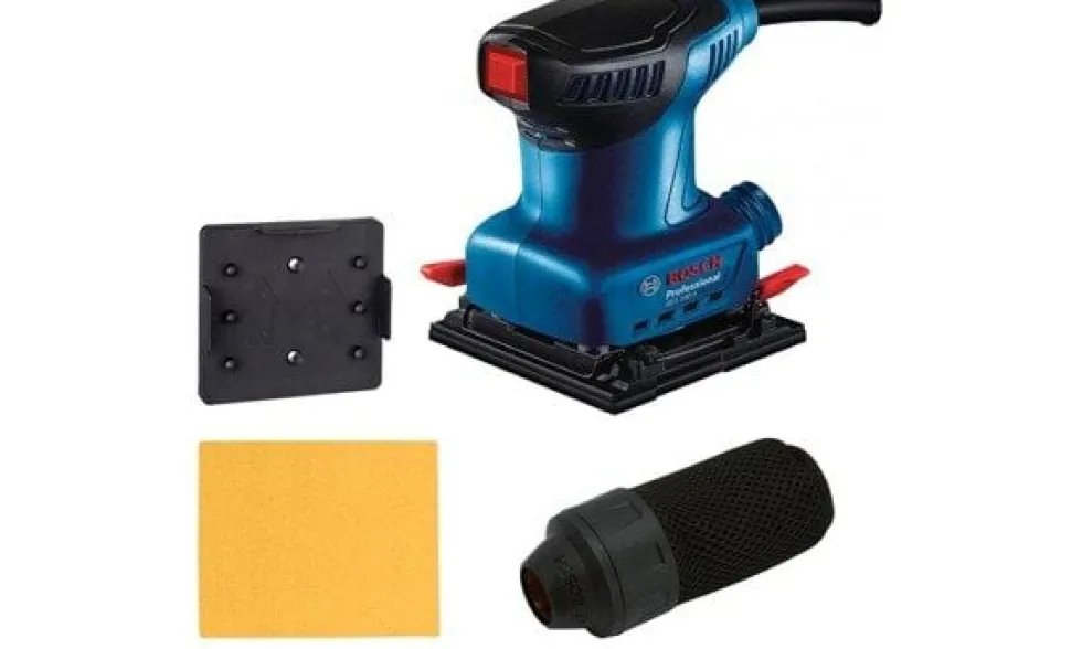 Bosch 06012A8021 Lixadora Vibratória 220W GSS 140 A