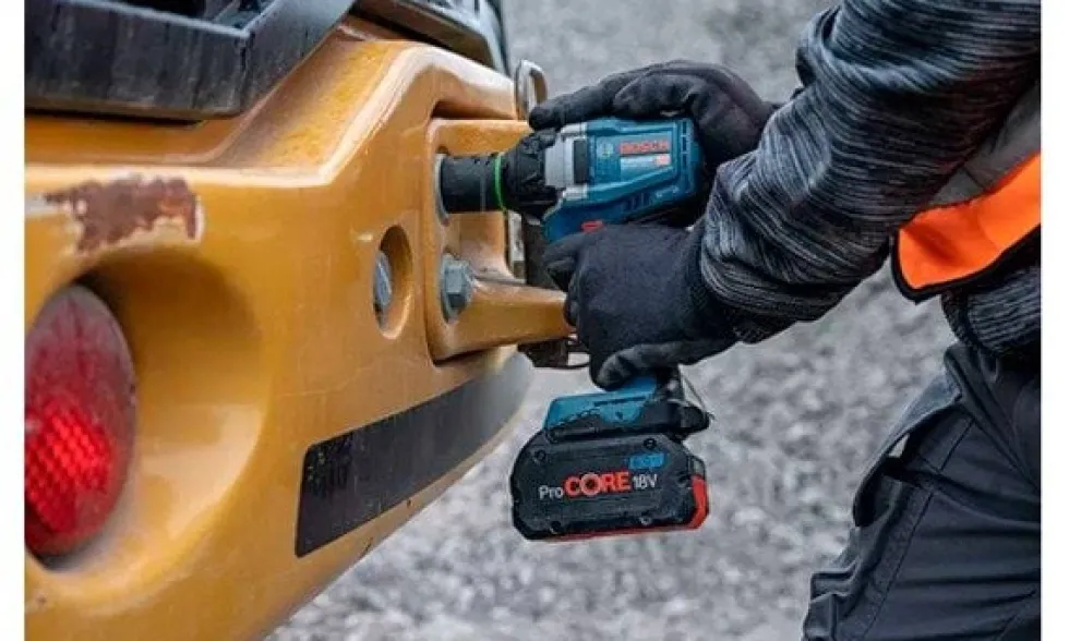 Bosch Aparafusadora De Impacto GDS 18V-750 C Professional 06019L9002