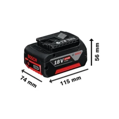 Bosch Bateria 18 V 4,0 Ah 1600Z00038
