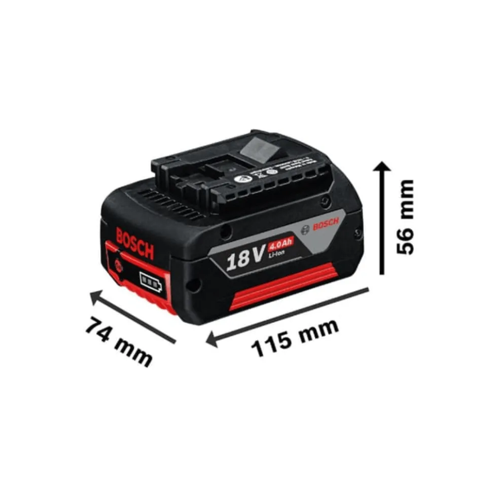 Bosch Bateria 18 V 4,0 Ah 1600Z00038