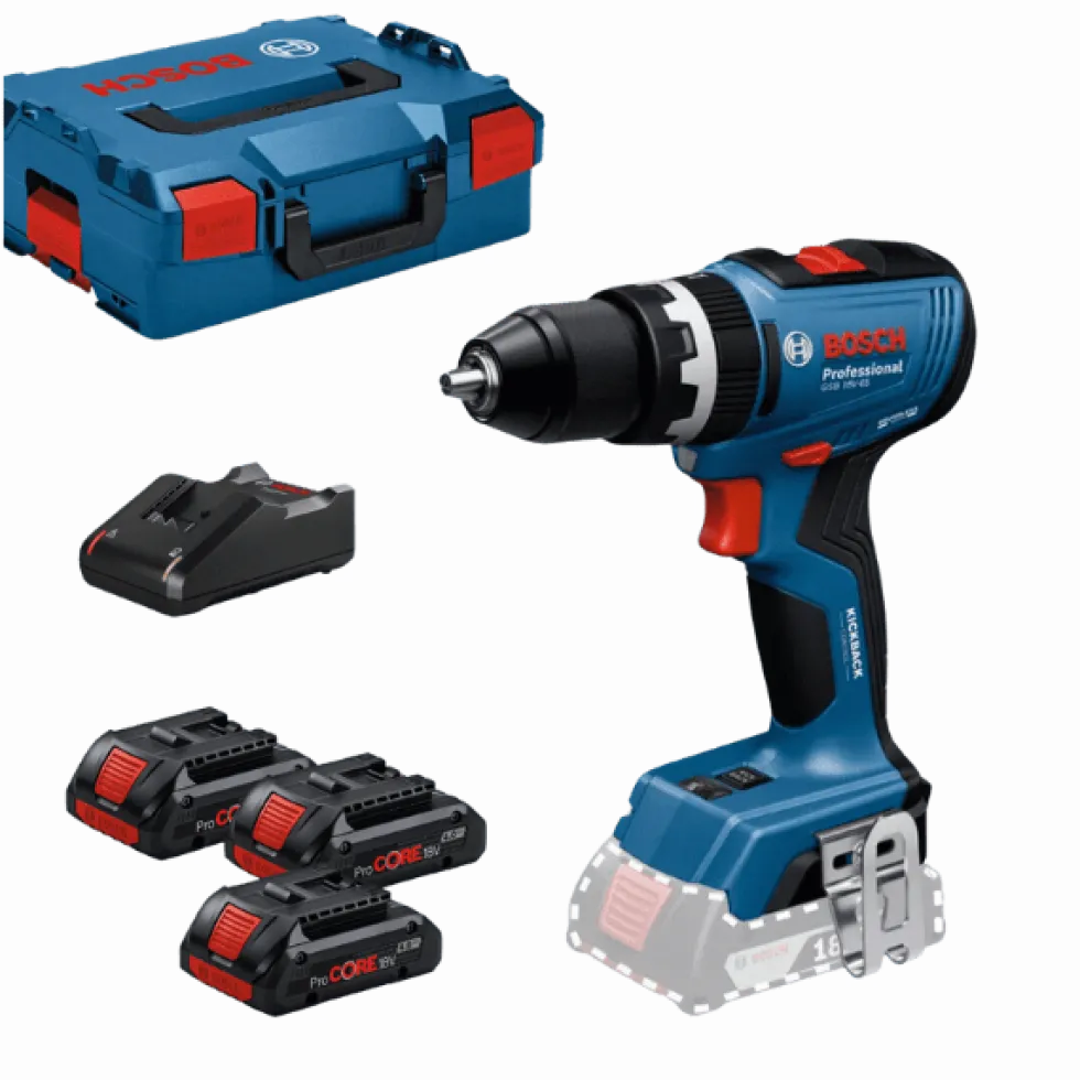 Bosch Berbequim/Aparafusador GSB 18V-65 Professional 06019N3308