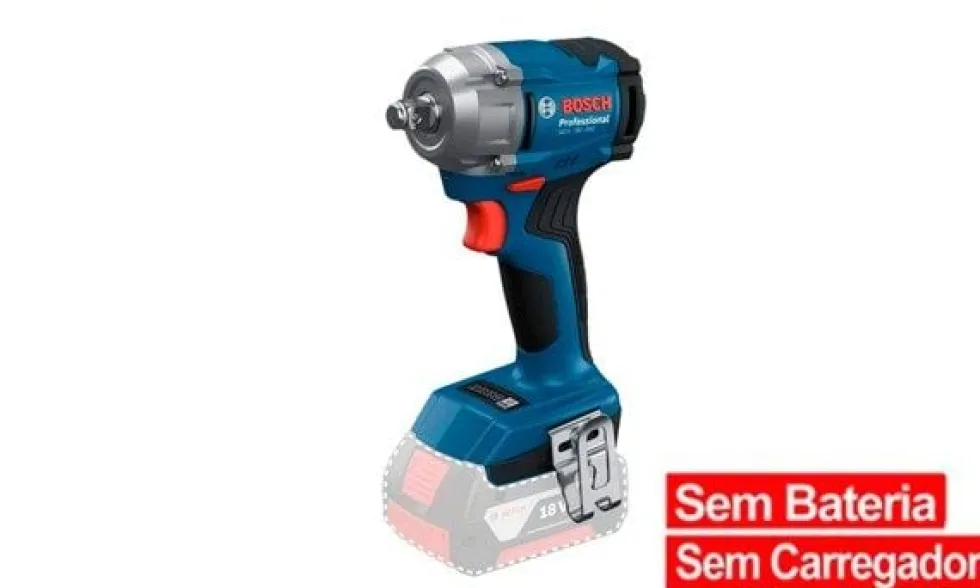 Bosch Chave de Impacto GDS 18V-350 Professional 06019M5020