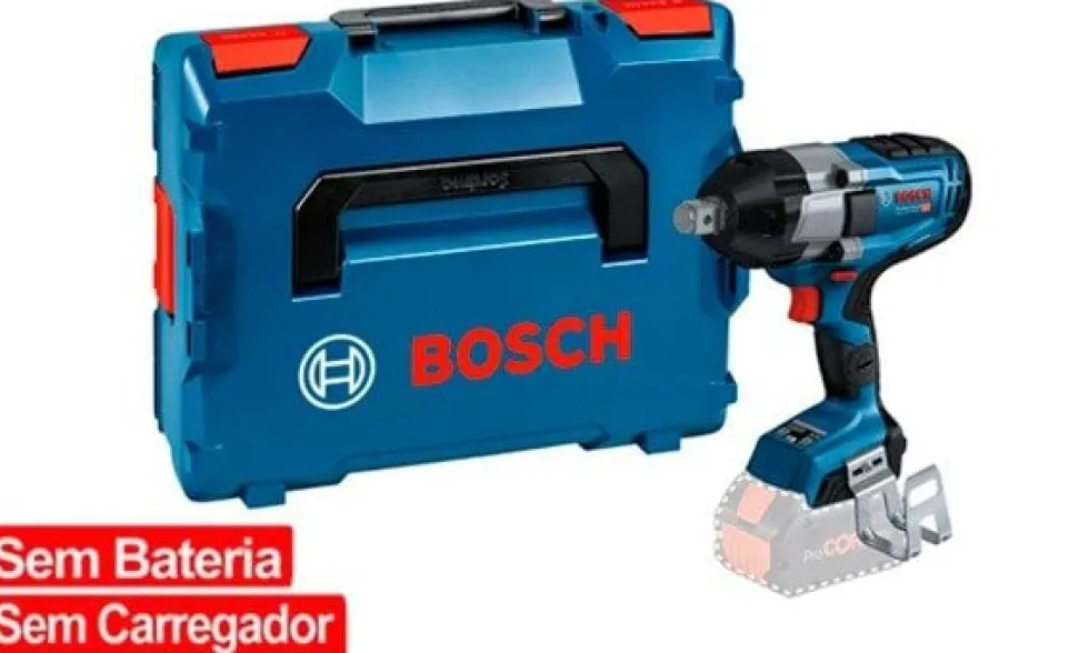 Bosch Chave de Impacto 1050Nm GDS 18V-1050 H C 06019J8201