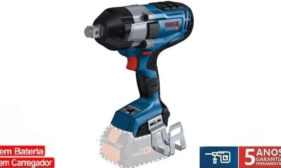 Bosch Chave de Impacto 1050Nm GDS 18V-1050 H C 06019J8201