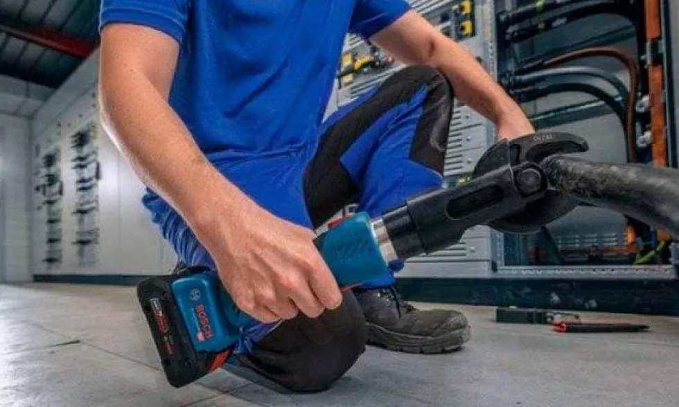 Bosch Cravador Hidráulico GPH 18V-60 Professional 06019P0100
