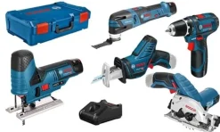 Bosch Kit Combo 5 Máquinas a Bateria 12V 0615A0017C