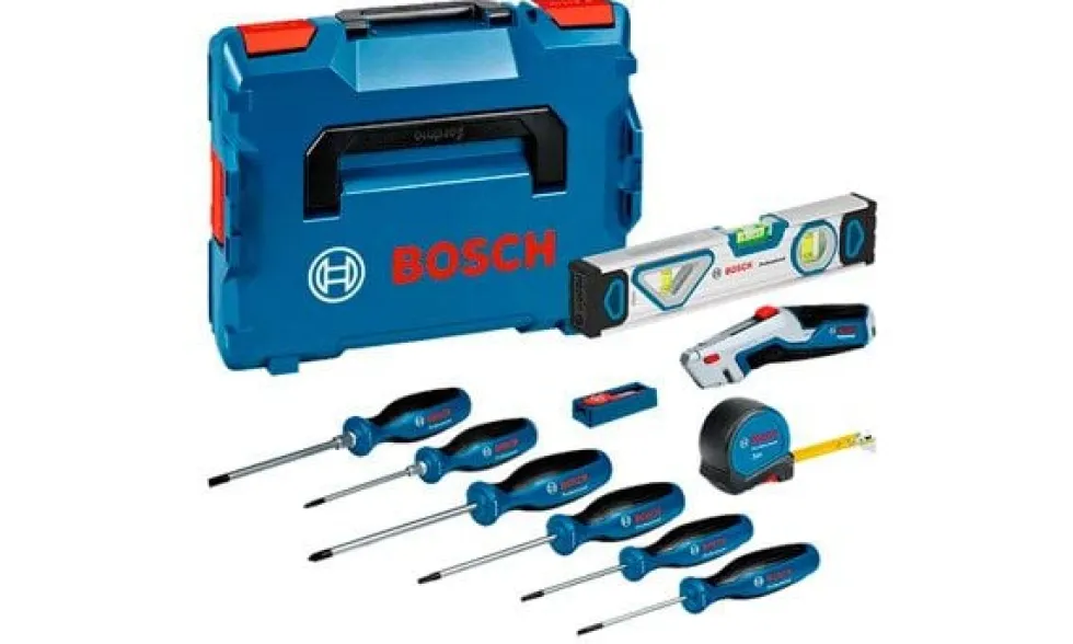 Bosch Kit de 19 Ferramentas Manuais Profissionais 0615990N2R